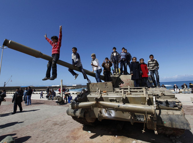 Rosja wprowadzi embargo na sprzedaż broni do Libii