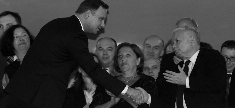 Żona byłego prezesa TVP pożegnała "panią Basię". "Dziękujemy za wszystko"