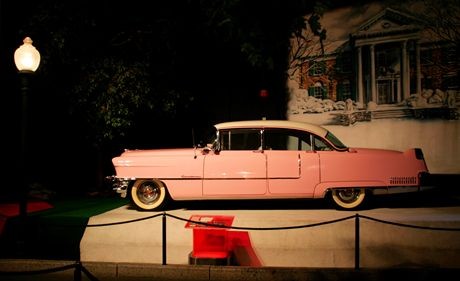Mandatory Credit: Photo by Richard Gardner / Rex FeaturesGraceland - A pink Cadillac owned by Elvis Presley, Memphis, Tennessee, AmericaMEMPHIS, TENNESSEE, AMERICA - 04 JUN 2006CAR