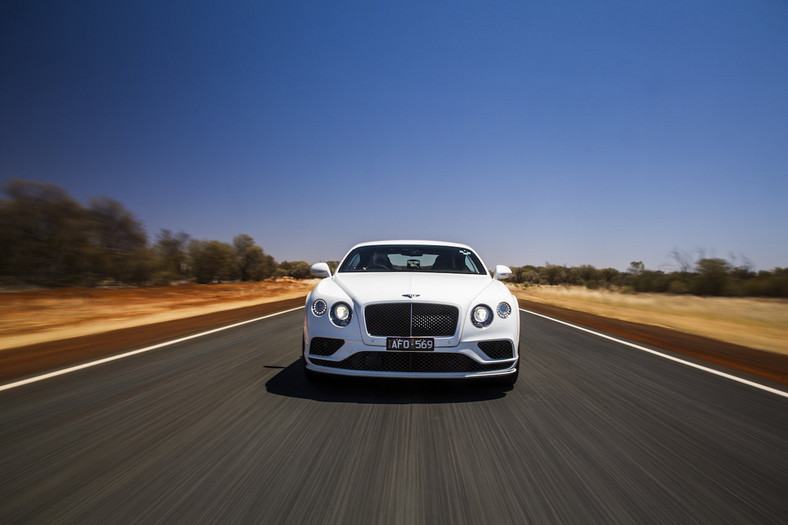 Bentley Continental GT Speed