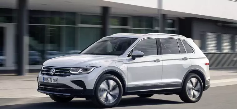 Volkswagen Tiguan i Arteon eHybrid - ponad 200 KM z elektryfikacji