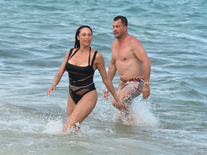 Lili Beker nedavno na plaži u Majamiju LCD / SplashNews.com/Splash
