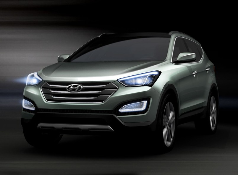 Tak wygląda nowy hyundai santa fe