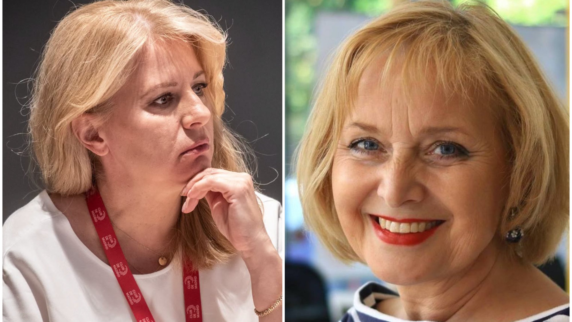 Zuzana Čaputová a Patrícia Garajová Jarjabková 