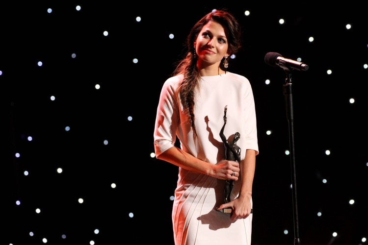 Żona Roberta Lewandowskiego gwiazdą Gali Mistrzów Sportu