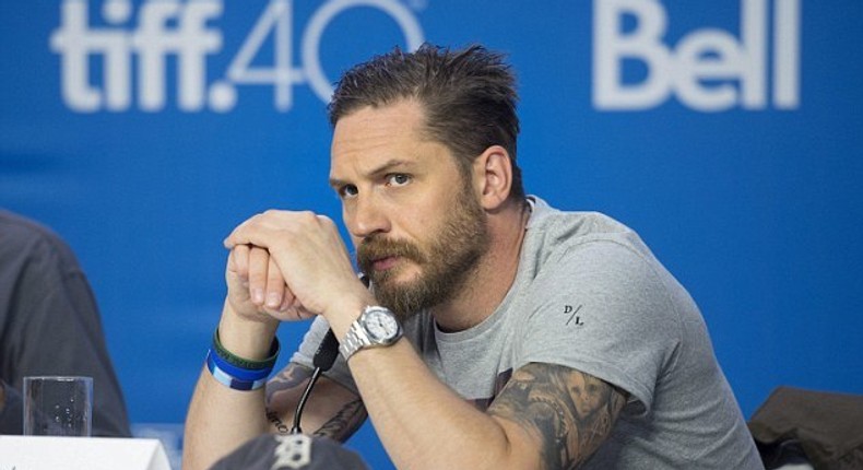 Tom Hardy at TIFF 2015