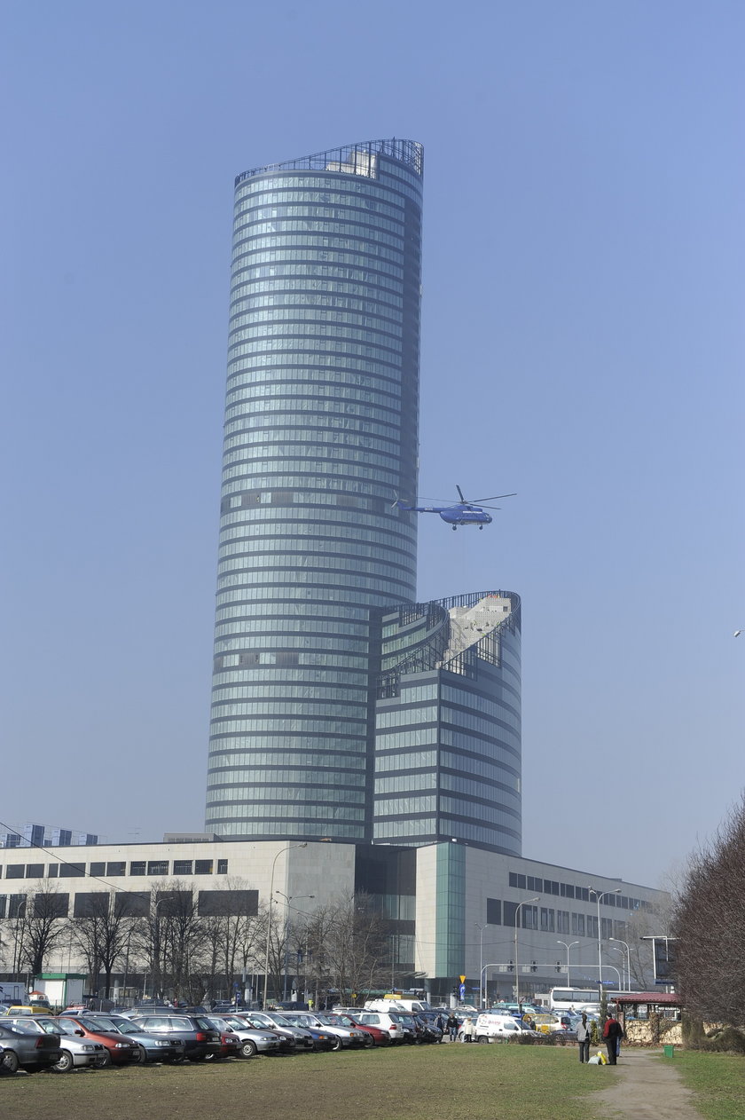 Sky Tower we Wrocławiu