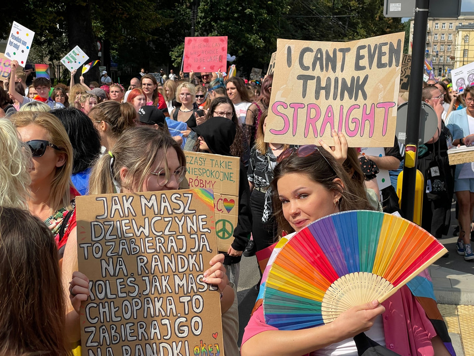 Marsz Równości po raz piąty przeszedł ulicami Lublina