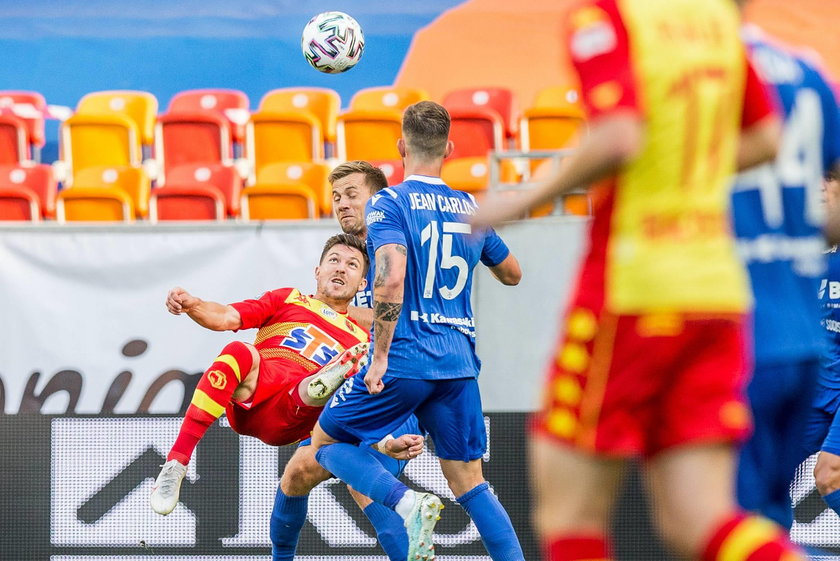 Ekstraklasa: Jagiellonia - Wisła Kraków 1:1