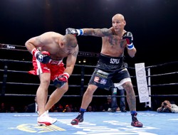 Zobacz 19. zwycięstwo Artura Szpilki. Manuel Quezada wytrzymał tylko trzy rundy. ZDJĘCIA