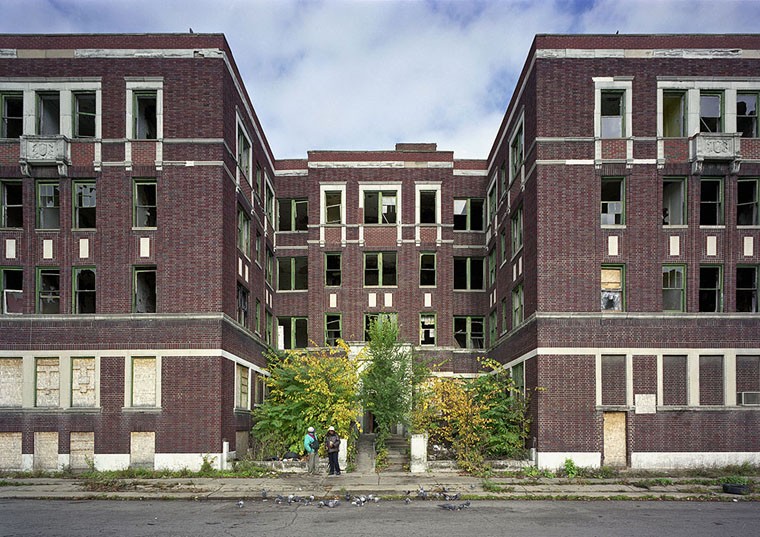 THE RUINS OF DETROIT FOT. YVES MARCHAND &amp; ROMAIN MEFFRE