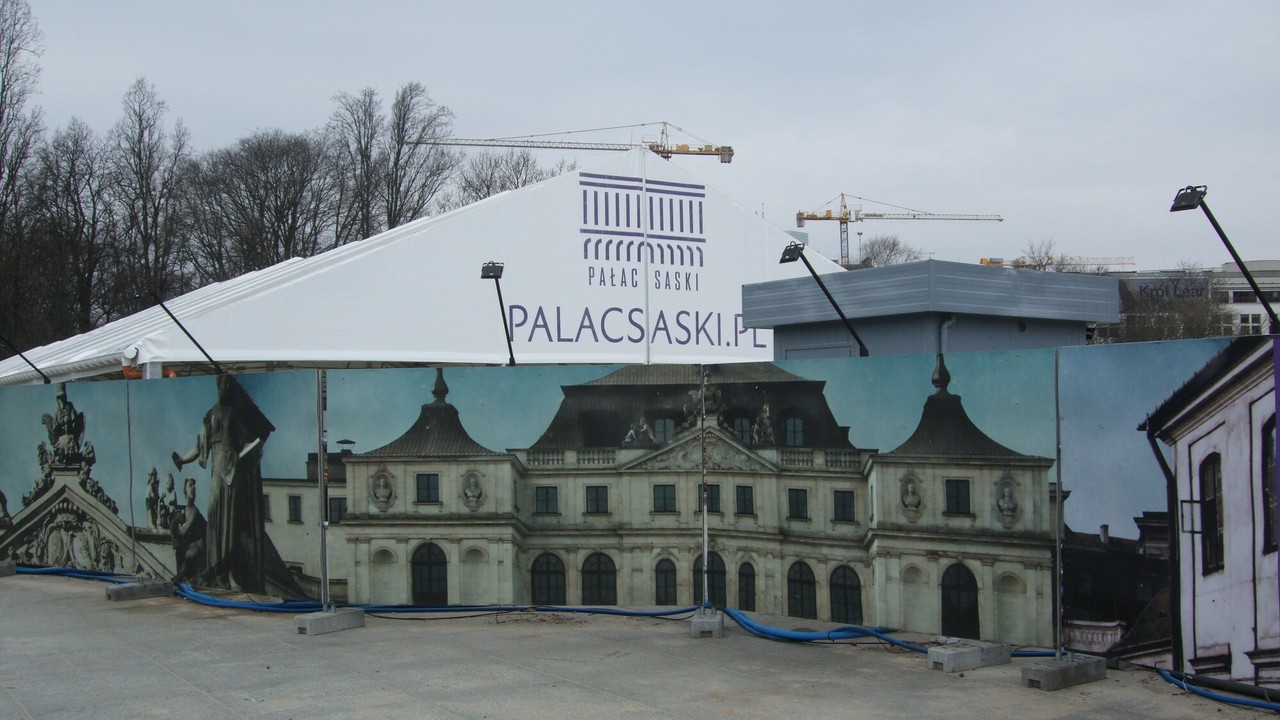 Rząd rusza z odbudową Pałacu Saskiego. Ministra wskazuje na "nowe otwarcie"