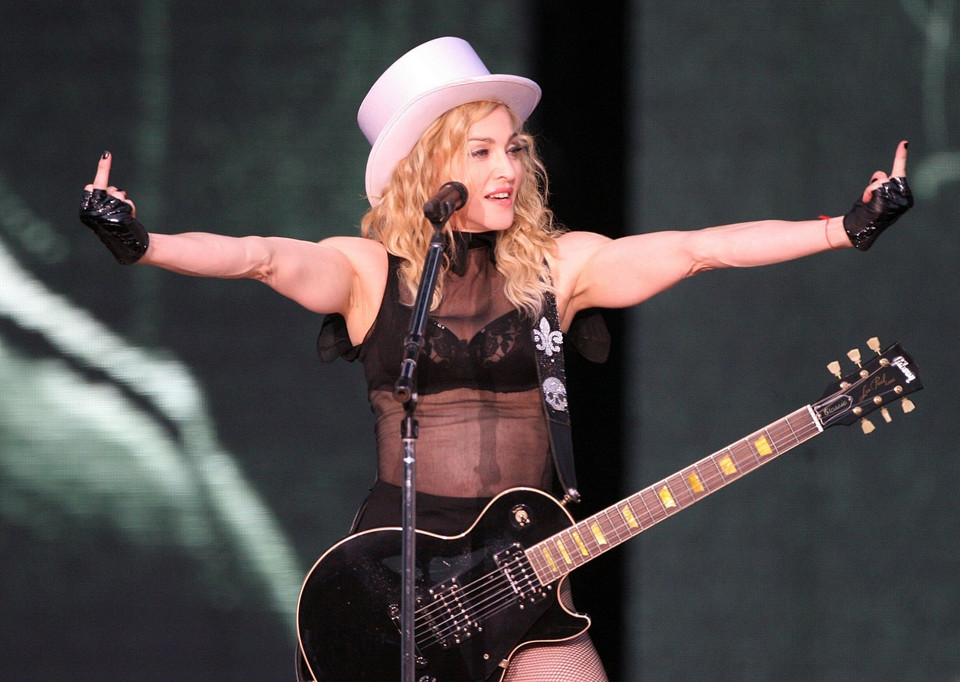 Madonna w 2009 roku