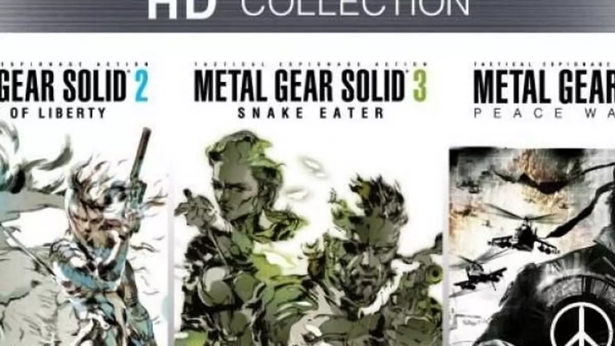 Nowe szczegóły na temat Metal Gear Solid: HD Collection