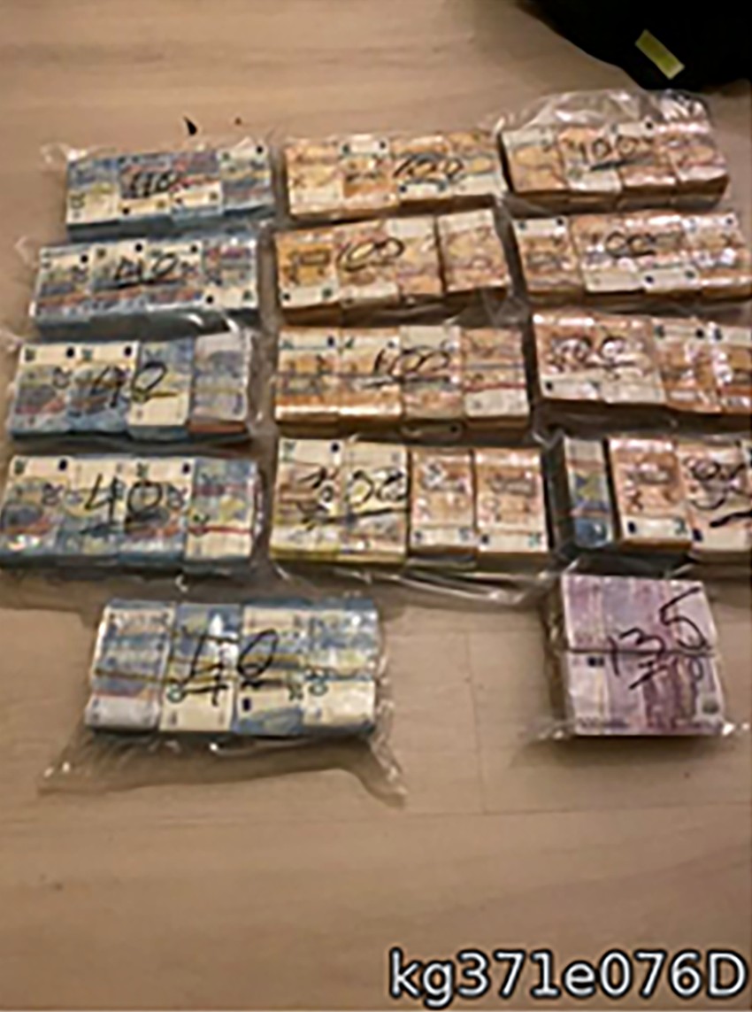 Novac kriminalne grupe