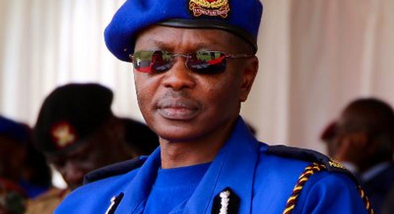 Inspector General of Police Joseph Boinnet