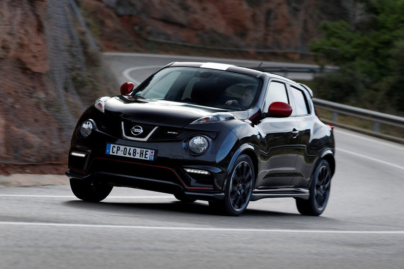 Nissan Juke Nismo: sportowe wrażenie