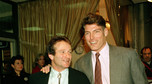 Christopher Reeve i Robin Williams w 1987