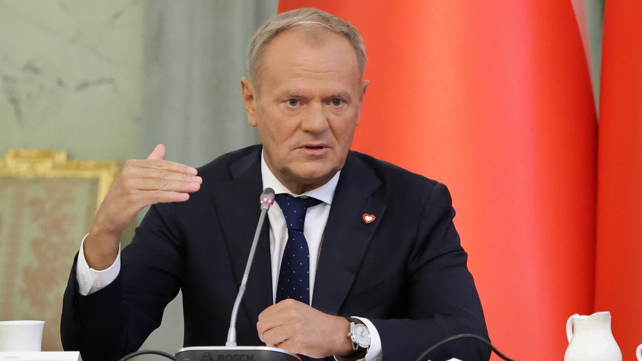 Donald Tusk's speech | 27.08