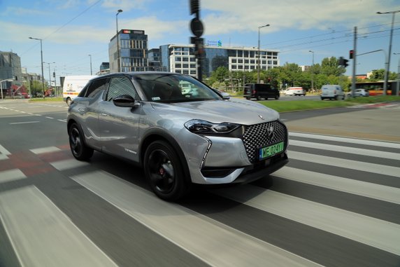 DS 3 Crossback E-Tense