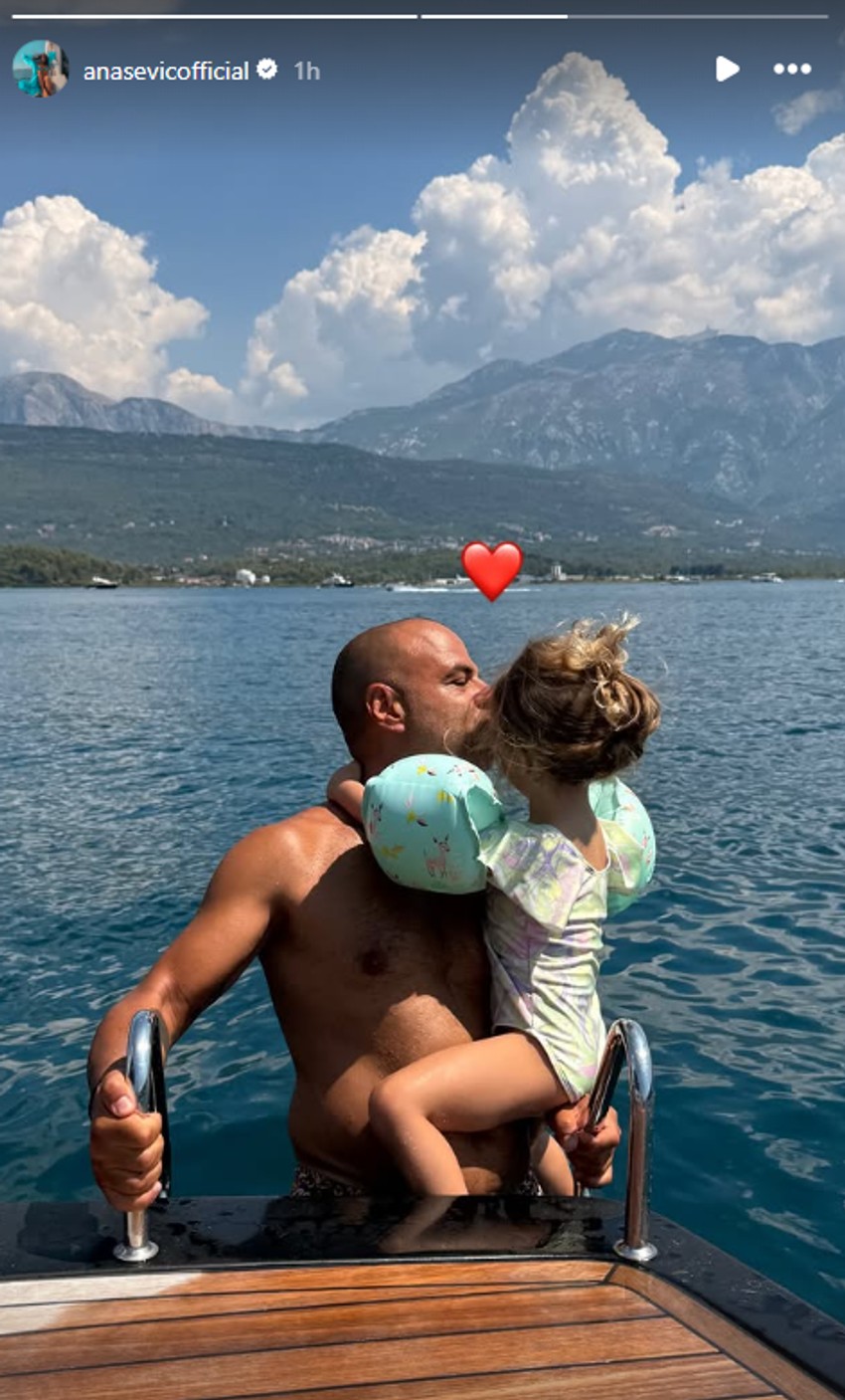 Muž i ćerka Ane Sević