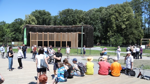 Godzina spędzona przy tężni solankowej zapewnia dawkę jodu, którą można porównać do trzech dni spędzonych nad morzem!