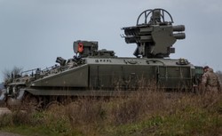 Pierwsze brytyjskie przeciwlotnicze Stormery trafiły na front