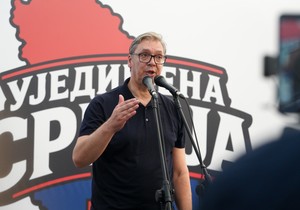 Aleksandar Vučić u Belegišu
