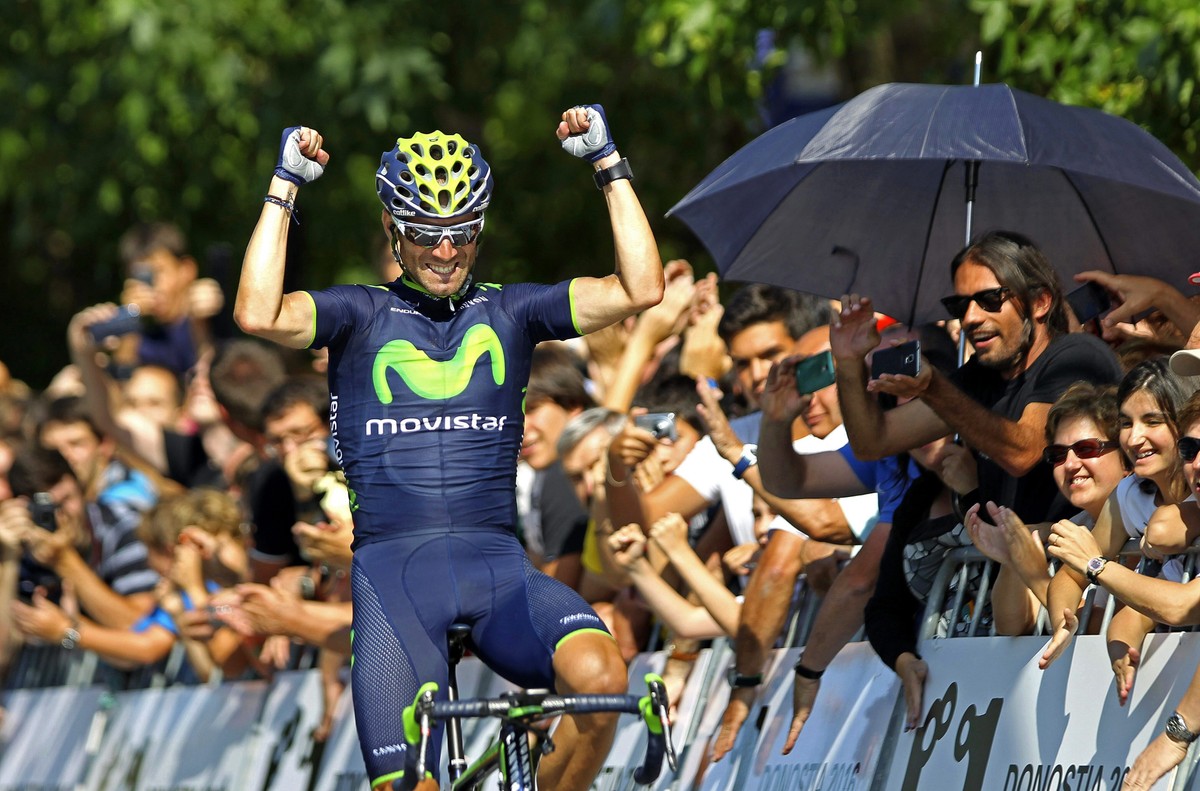 Alejandro Valverde wygrał Clasica San Sebastian