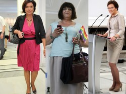Sejmowe trendsetterki: one wyglądały najmodniej na dzisiejszych obradach