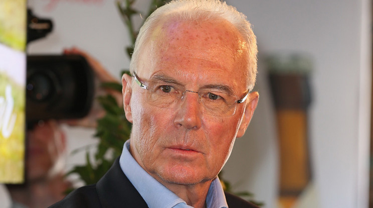 Beckenbauer a 2010-es vb kapcsán kapott kenőpénzt /Fotó: GettyImages