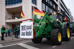 Protesty rolników w Berlinie. "Osiągnięto punkt zwrotny, który przelał czarę goryczy”
