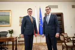 Marszałek Sejmu po spotkaniu z premierem. Znana data i godzina expose Morawieckiego