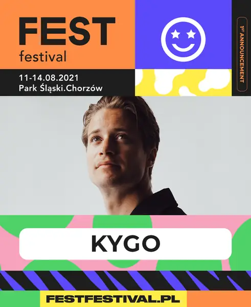 Kygo - jedna z pierwszych ogłoszonych gwiazd Fest Festiwalu