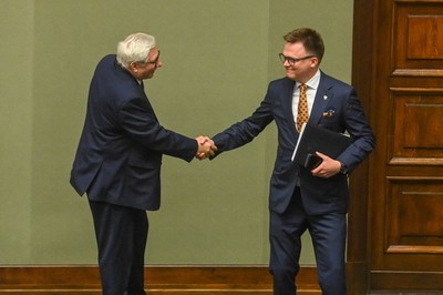 Spotkanie rozwodowe Trzeciej Drogi z PSL-em? Hołownia: 'Nowy etap związku'