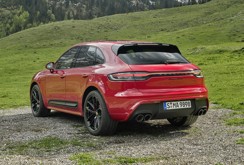 Porsche Macan 2021