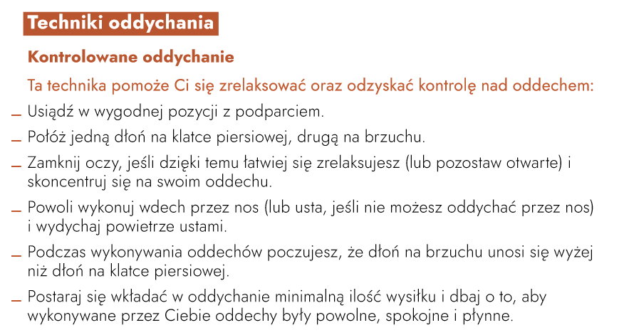 Ćwiczenia oddechowe po COVID-19