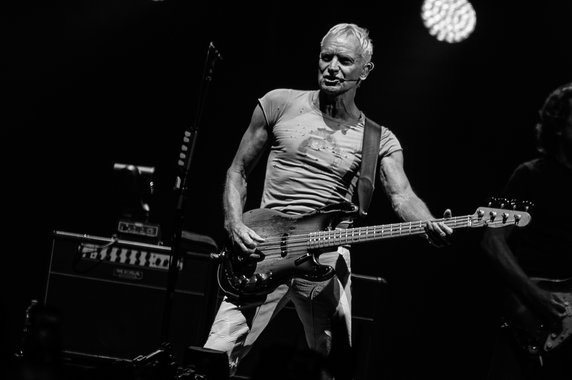 Sting w krakowskiej TAURON Arenie