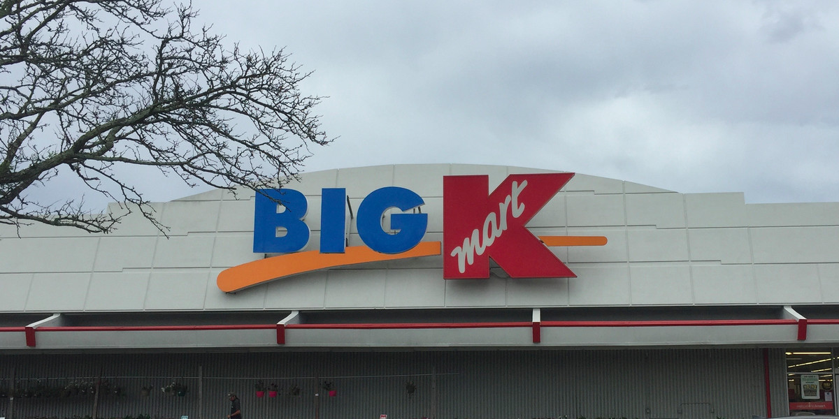 Kmart says customers' credit card data was stolen