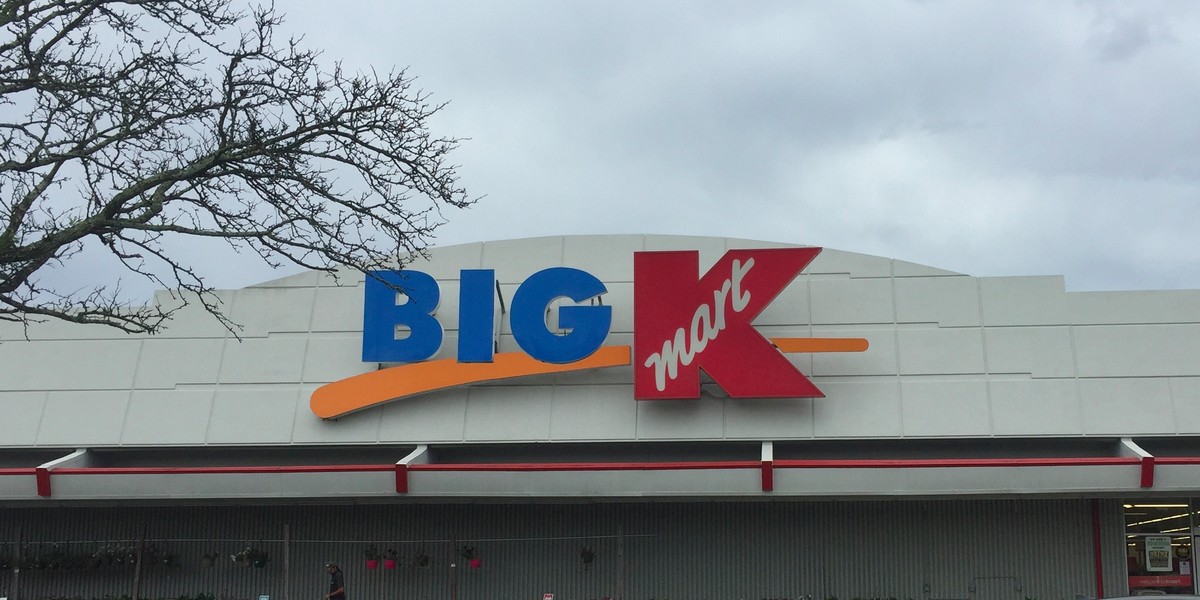 Kmart says customers' credit card data was stolen