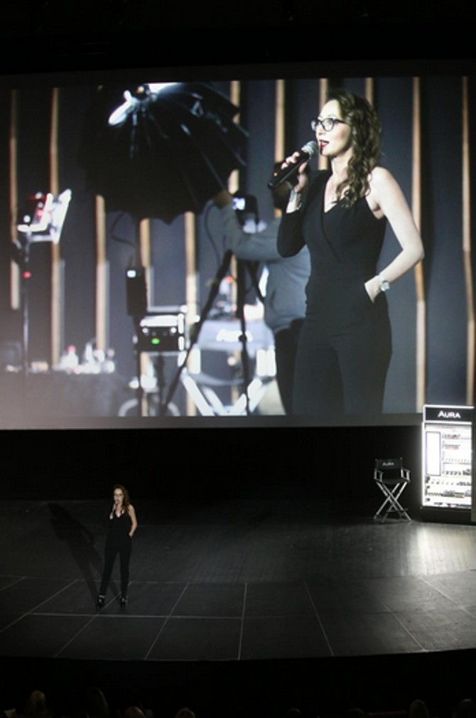Publici se obratila i Jelena Isaković, glavna urednica Medija centra za ženske sadržaje Ringier Axel Springer Serbia