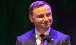 Prezydent Andrzej Duda szuka pluszowego misia