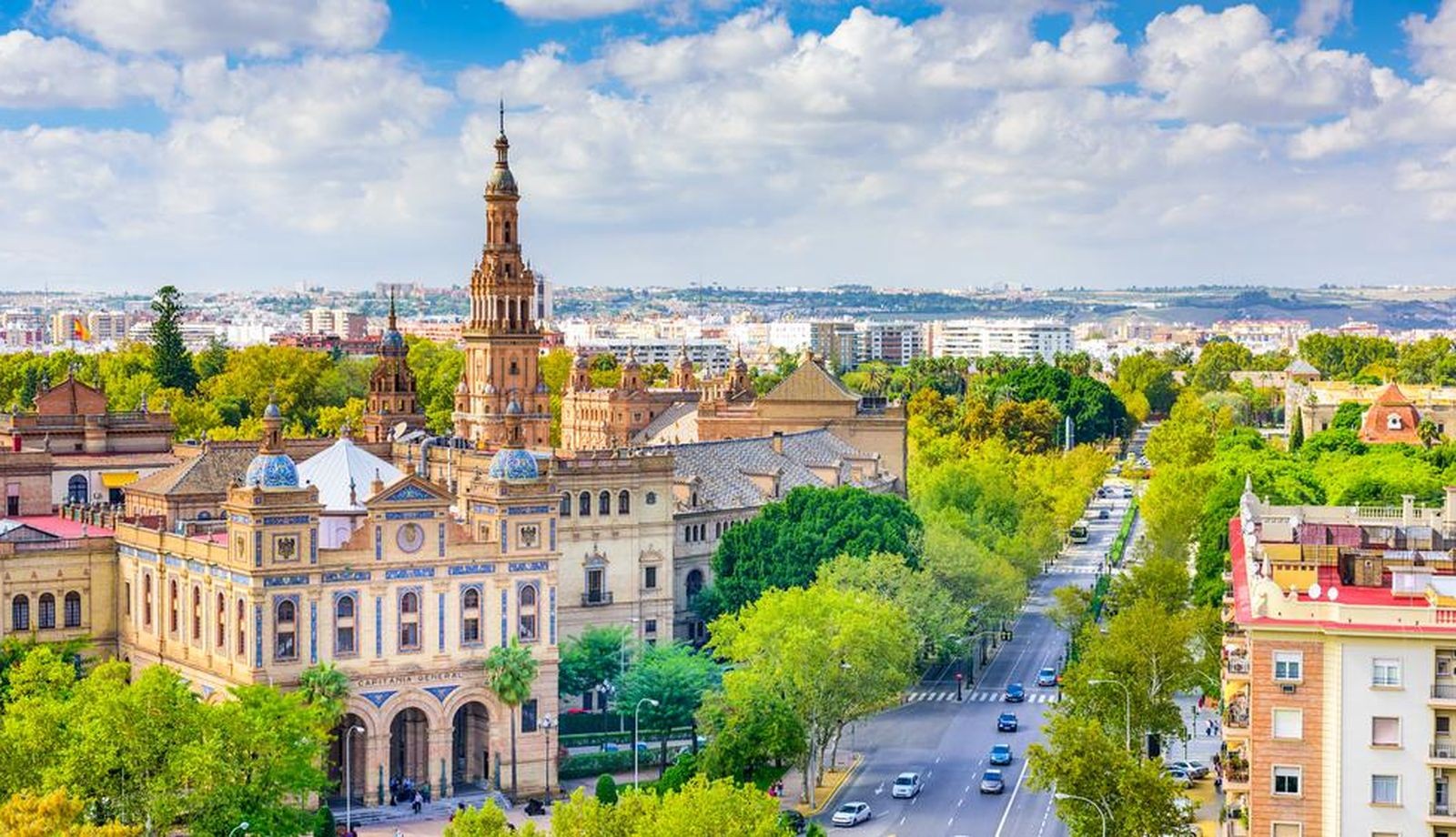 Sevilla, Španielsko