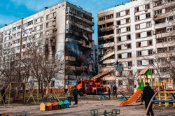 393. dzień wojny. Ile będzie kosztowała odbudowa Ukrainy. SZACUNKI [RELACJA NA ŻYWO]