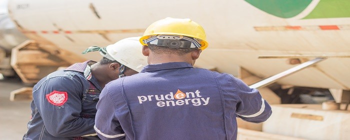 Prudent Energy Limited at a site ( PrudentEnergy) 