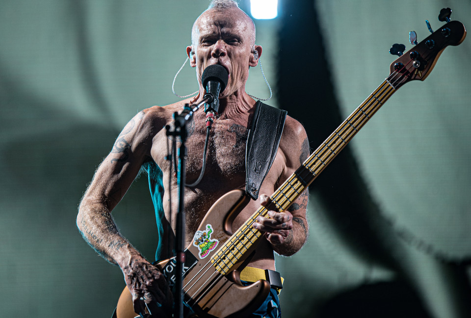 Koncert Red Hot Chili Peppers na PGE Narodowym w Warszawie