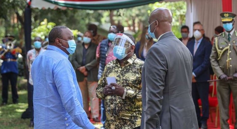 I'm sorry for insulting General Badi - Sonko apologizes after President Uhuru Kenyatta's warning