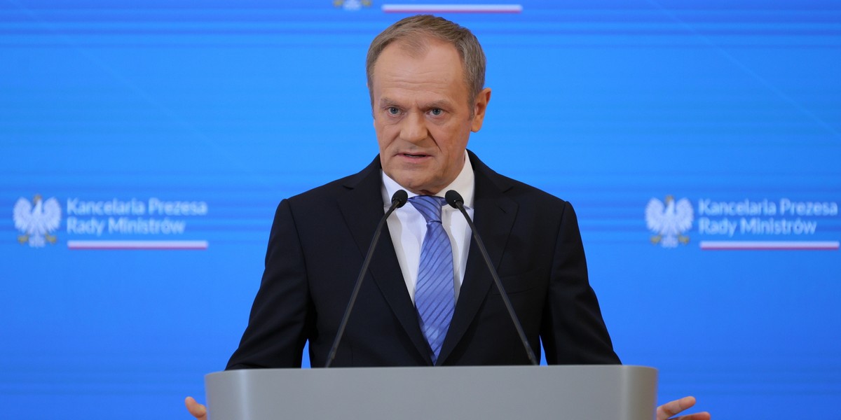 Premier Donald Tusk