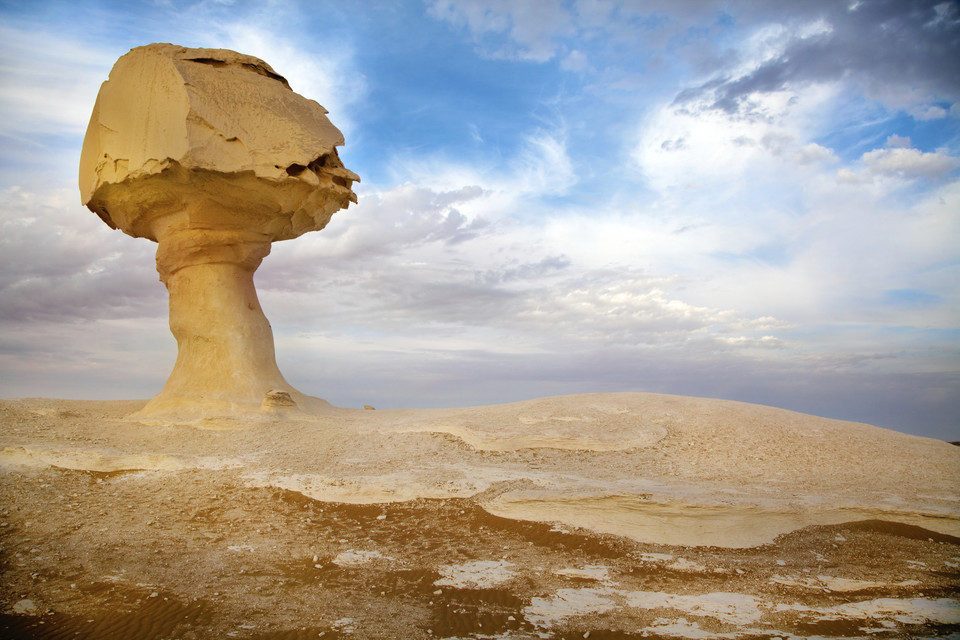 Biała Pustynia, Egipt