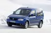 Volkswagen Caddy 4motion - Udany spryciarz